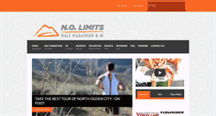 Desktop Screenshot of nolimitshalfmarathon.com